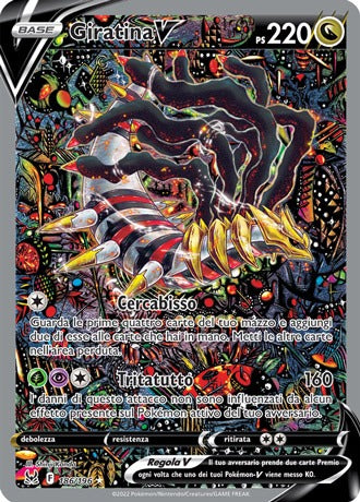 Box Break Pokèmon Origine Perduta (1 pacchetto) Porte di Catania Village Novembre