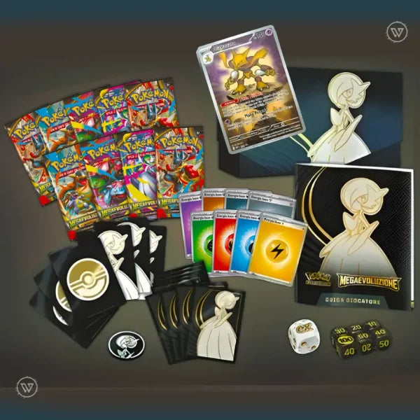 Etb Pokèmon Mega Evoluzioni Gardevoir (italiano)