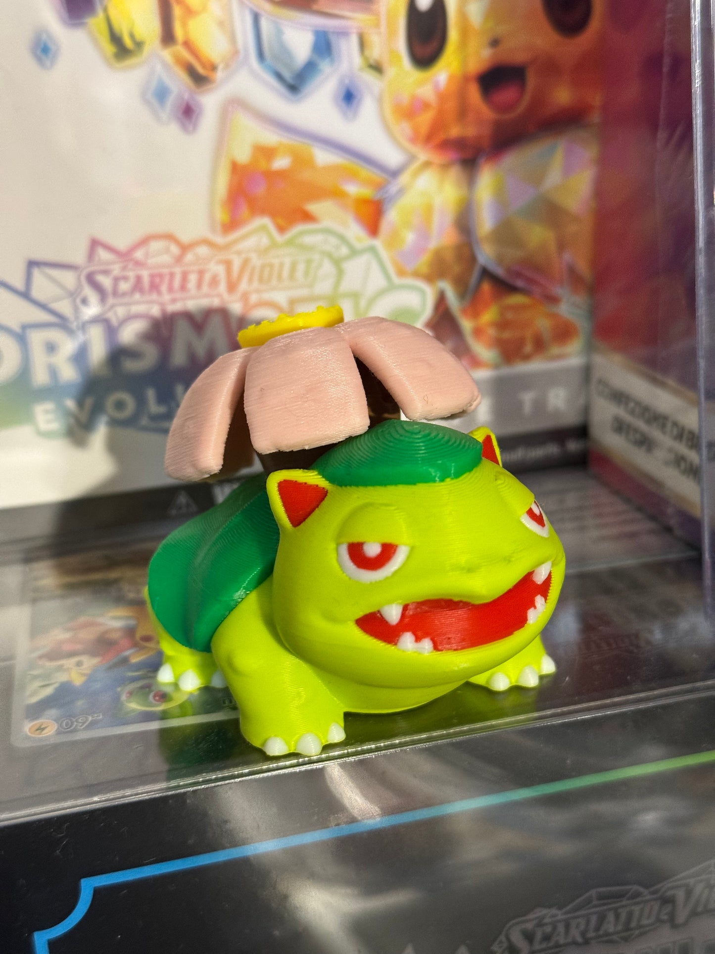 Venusaur Chibi Pokèmon Stampato in 3D