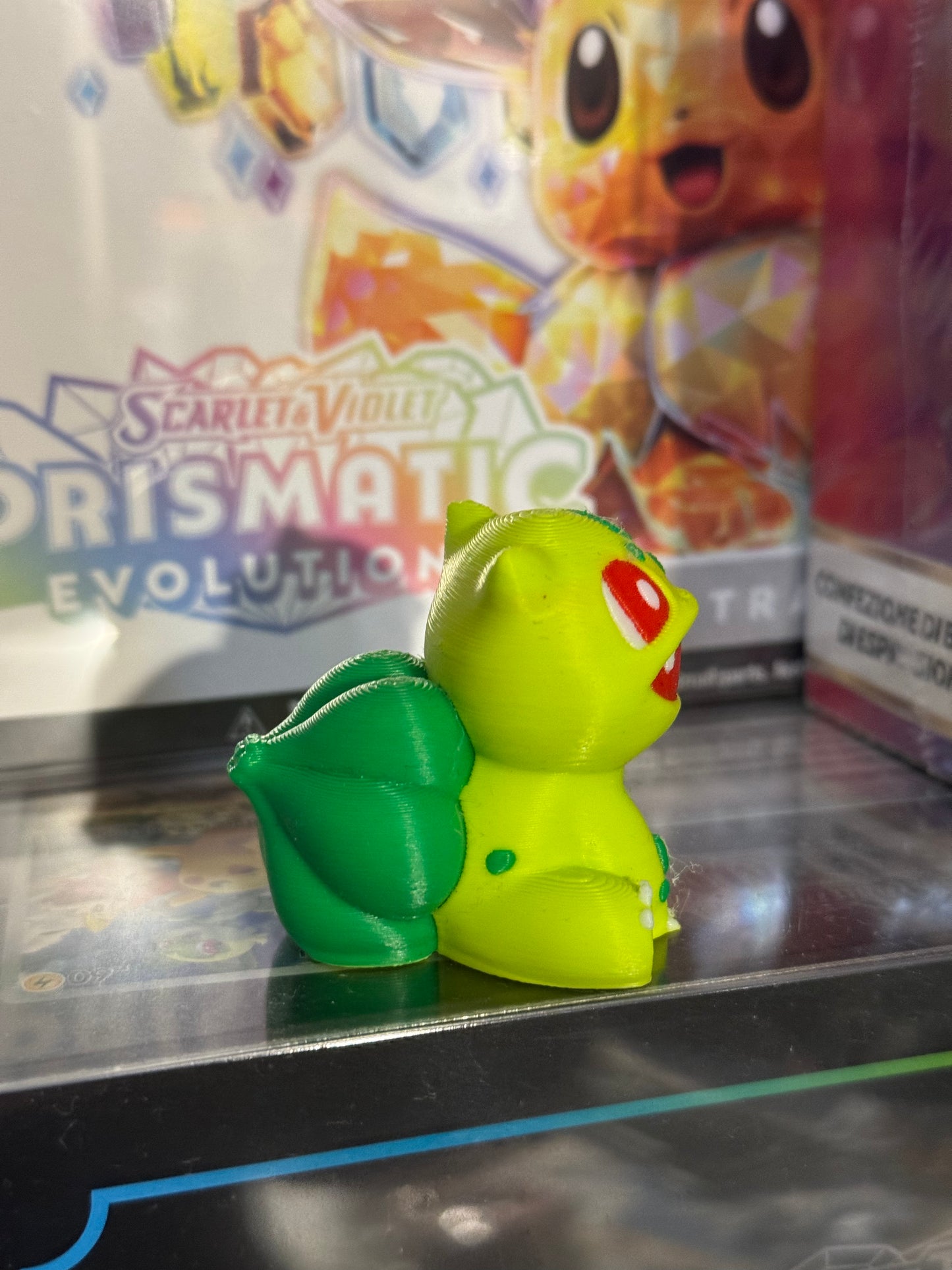 Bulbasaur Chibi Pokèmon Stampato in 3D