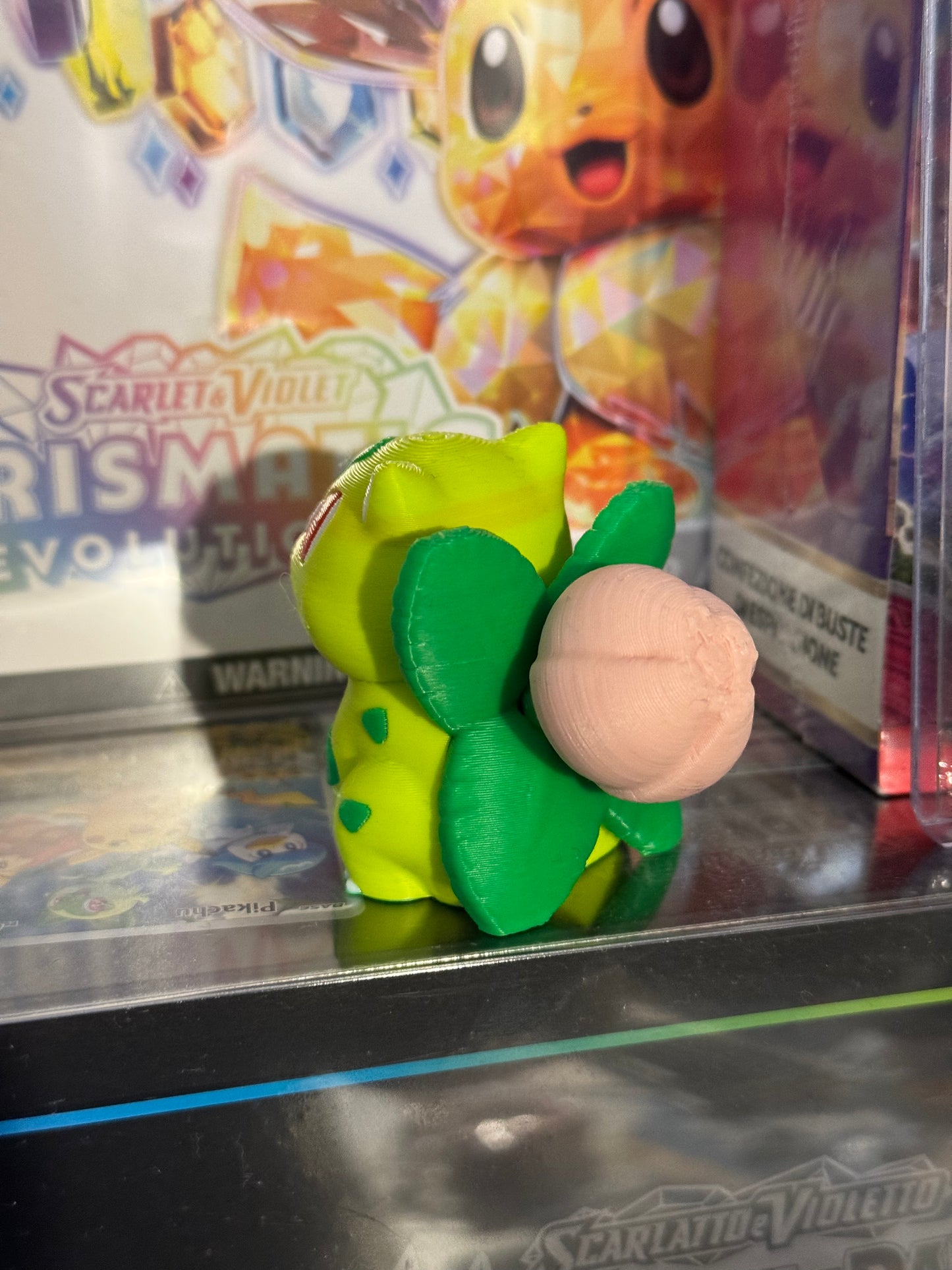 Ivisaur Chibi Pokèmon Stampato in 3D