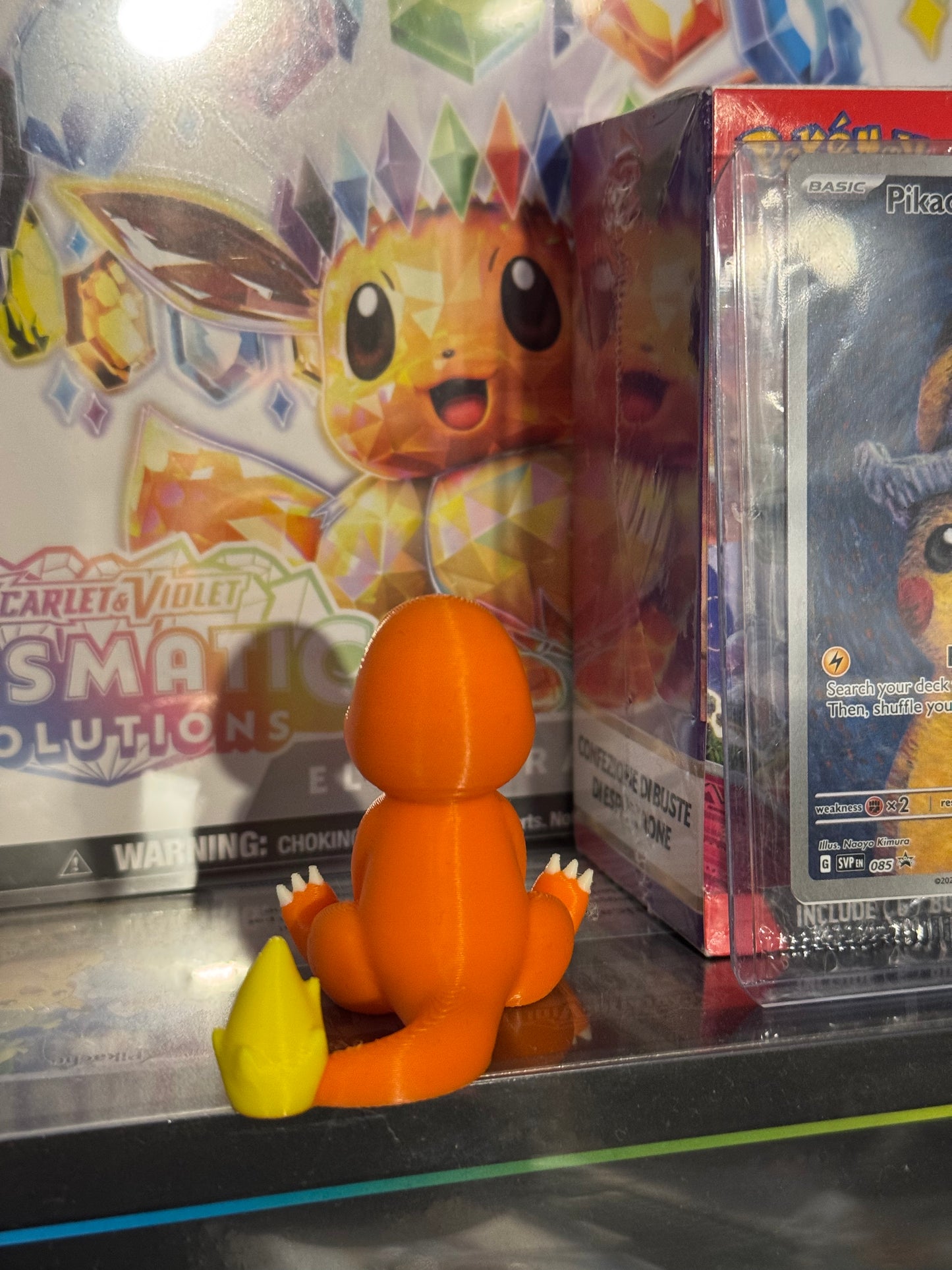 Charmander Chibi Pokèmon Stampato in 3D