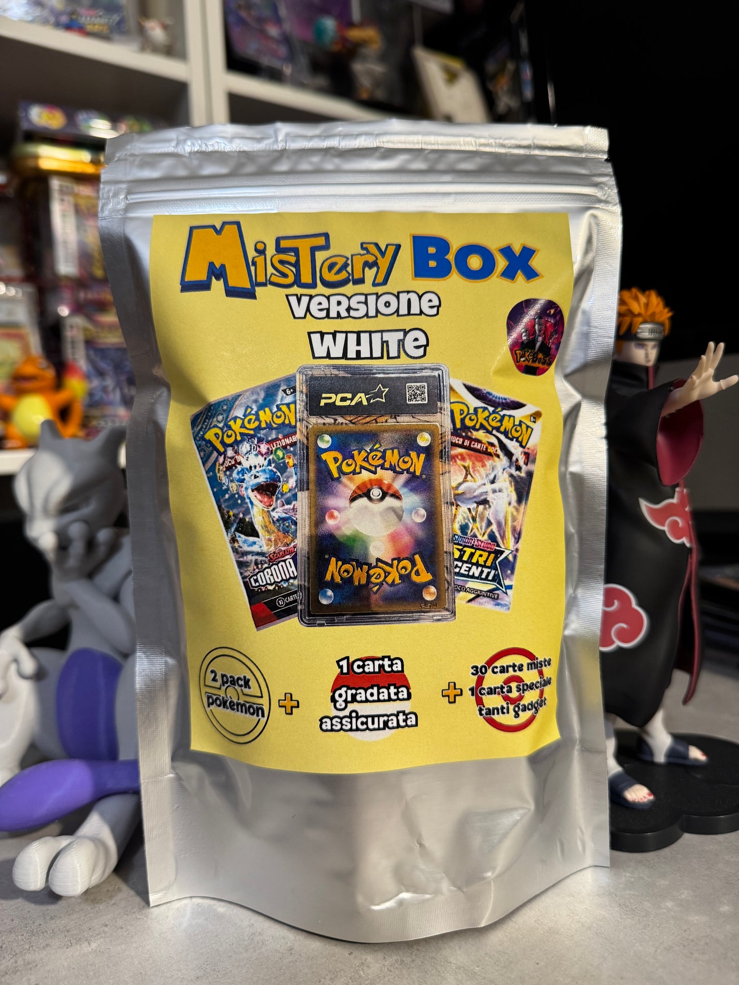 Mistery Box Pokémon Versione White Di Poké Boss