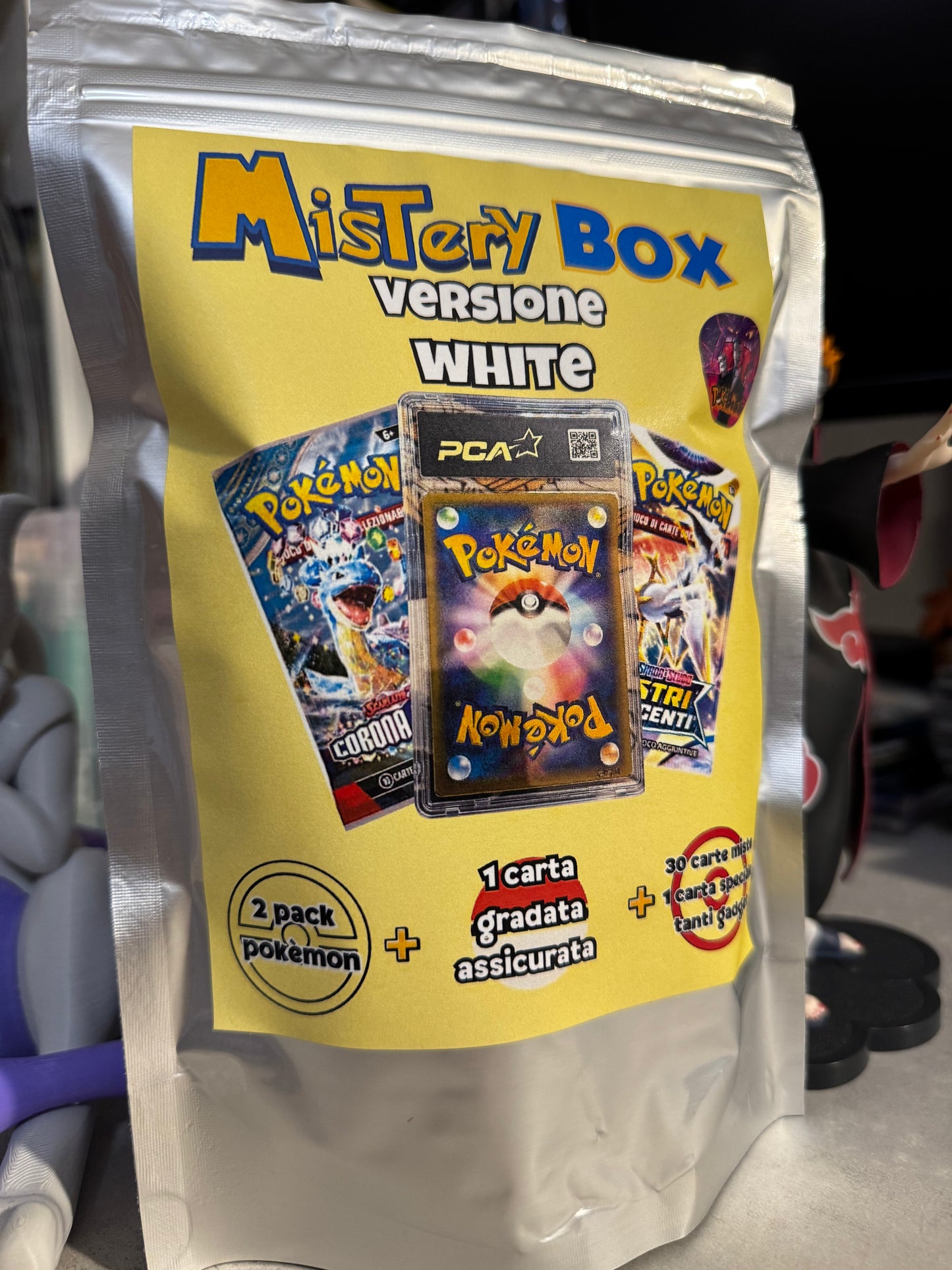Mistery Box Pokémon Versione White Di Poké Boss