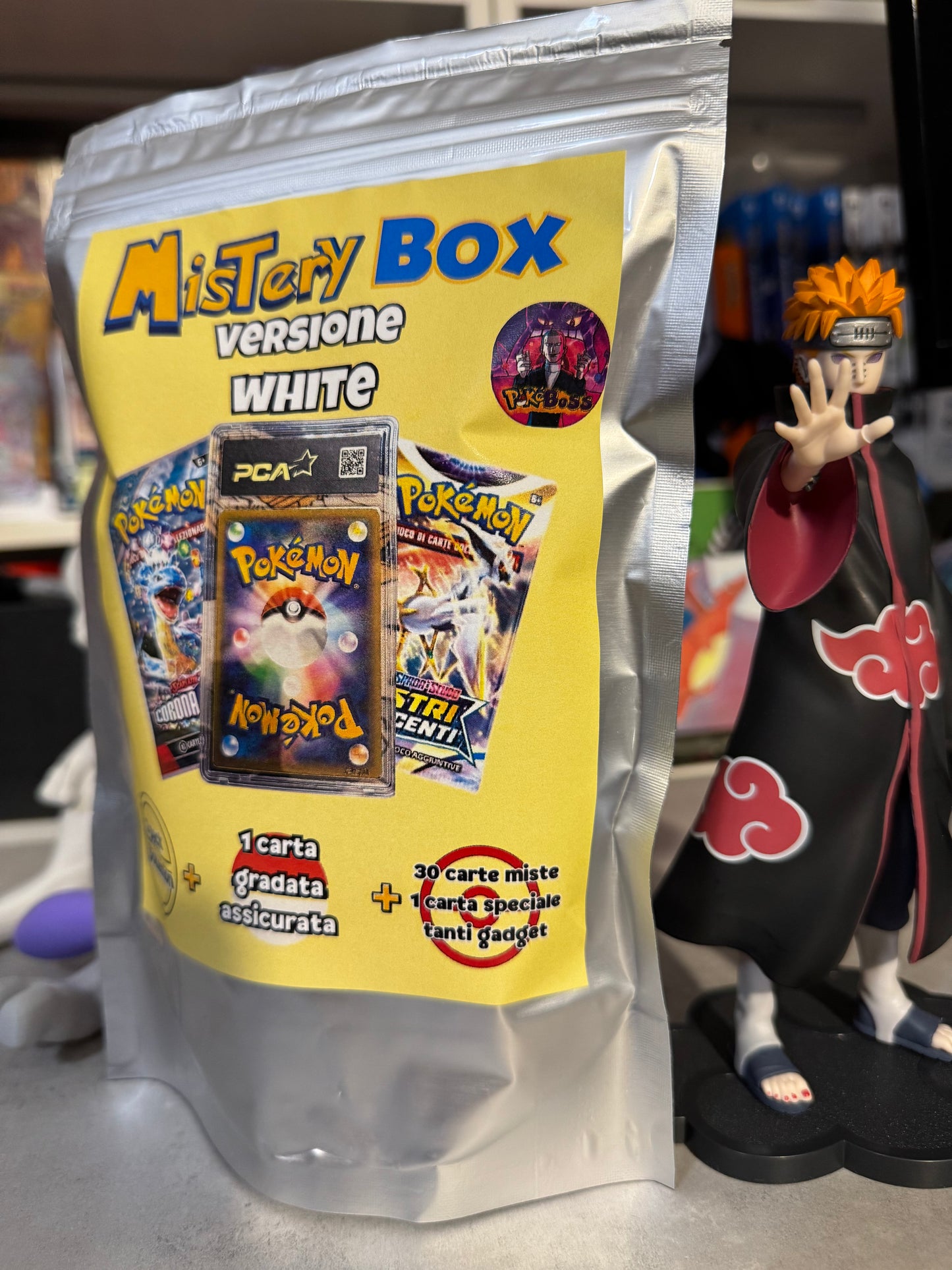 Mistery Box Pokémon Versione White Di Poké Boss