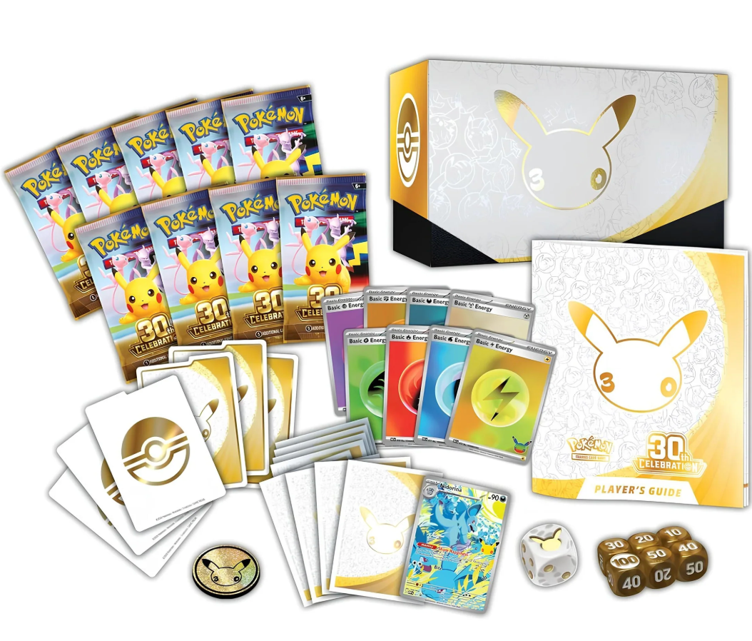 ETB Set Allenatore Fuoriclasse di 30° Anniversario (Italiano)