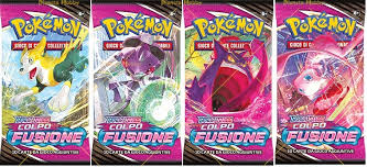 Box Break Pokèmon Colpo Fusione (1 pacchetto) Aci Comics