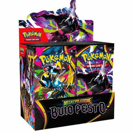 Megaevoluzione Buio Pesto Display 36 Buste (IT)