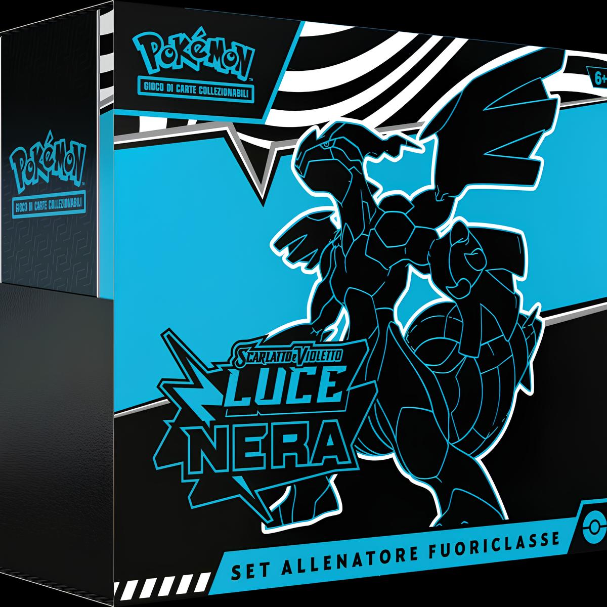 Etb Pokèmon Scarlatto e Violetto Luce Nera (italiano)