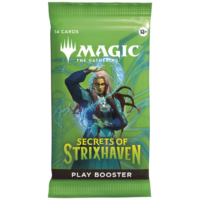 Magic the Gathering Secrets of Strixhaven Pack Eng
