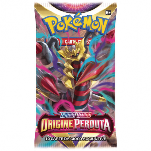 Box Break Pokèmon Origine Perduta (1 pacchetto) Porte di Catania Village Novembre