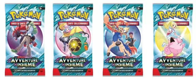 Scarlatto e Violetto Avventure Insieme Busta da 10 Carte (italiano)