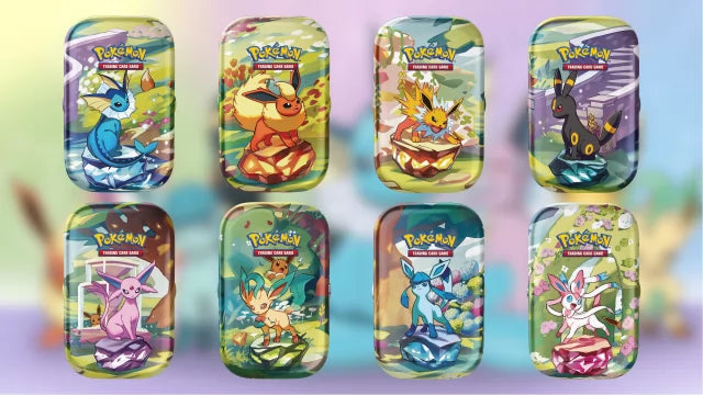 Mini Tin Pokèmon Evoluzioni Prismatiche