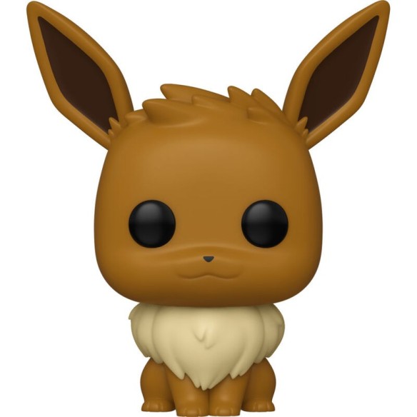 Pokemon POP! Games Vinyl Figure Eevee (EMEA) 9 cm