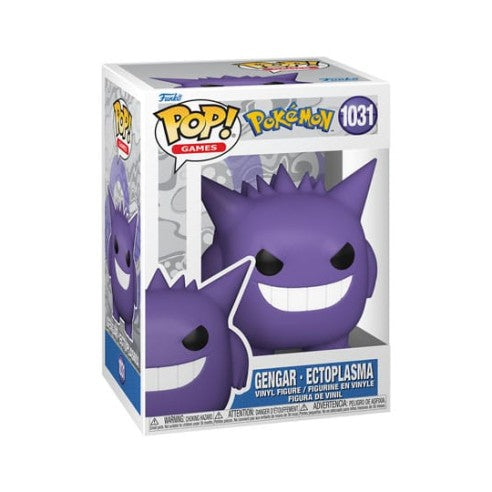 Pokemon POP! Games Vinyl Figure Gengar 9 cm