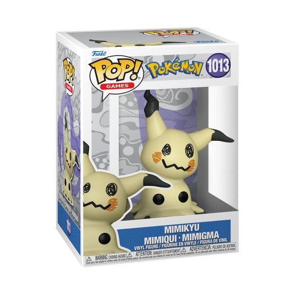 Pokemon POP! Games Vinyl Figure Mimikyu (EMEA) 9 cm