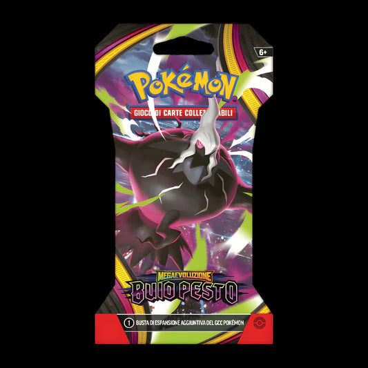 Paper Sleeved Pokémon Buio Pesto (ITA)