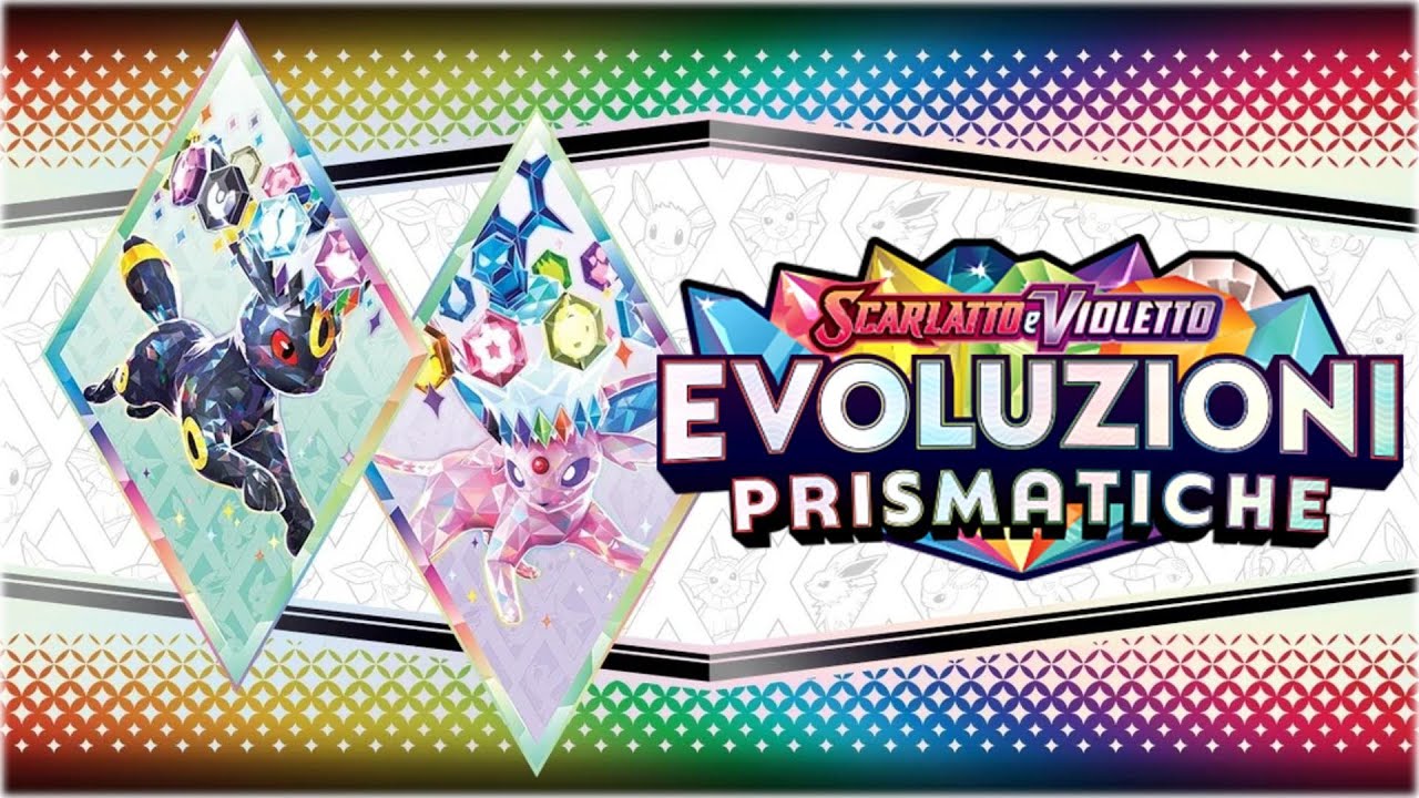 Evoluzioni Prismatiche Pokèmon SV