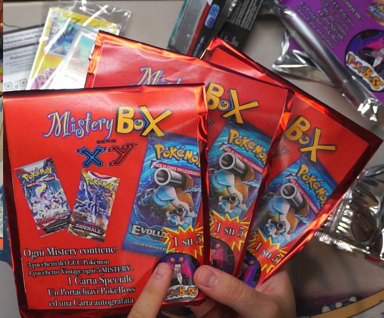 Le nostre Mistery BOX