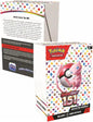 Bundle da 6 pacchetti Pokèmon 151