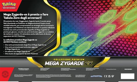 Pokémon: collezione premium Mega Zygarde-ex
