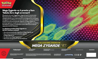 Pokémon: collezione premium Mega Zygarde-ex