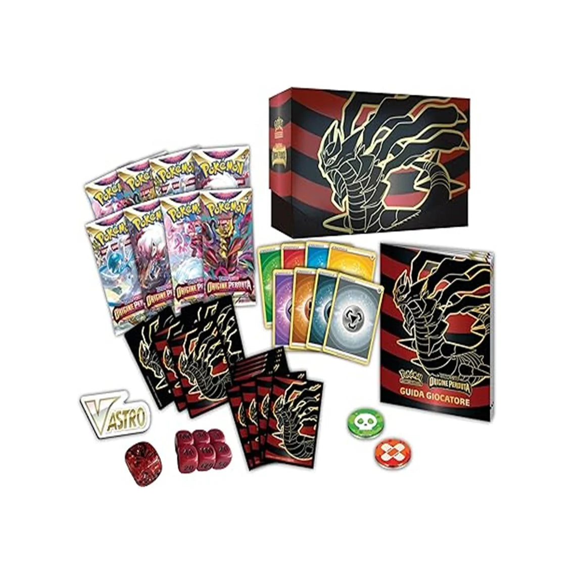 Elite Trainer Box Lost Origin (Origine Perduta) in Lingua Inglese