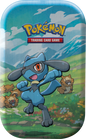 Mini Tin Pokèmon da Collezione Stelle di Sinnoh Riolu e Bidoof (Inglese)