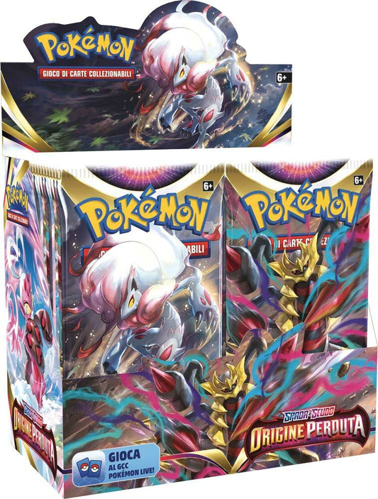 Box Break Pokèmon Origine Perduta (1 pacchetto) Porte di Catania Village Novembre