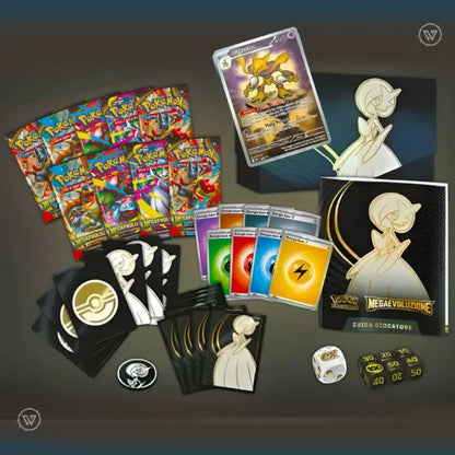 Etb Pokèmon Mega Evoluzioni Gardevoir (italiano)