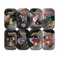 Mini Tin Pokémon Scarlatto e Violetto Luce Nera e Fuoco Bianco (Unima) It