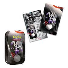 Mini Tin Pokémon Scarlatto e Violetto Luce Nera e Fuoco Bianco (Unima) It