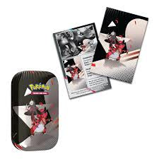 Mini Tin Pokémon Scarlatto e Violetto Luce Nera e Fuoco Bianco (Unima) It
