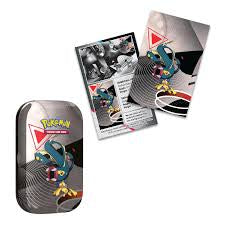 Mini Tin Pokémon Scarlatto e Violetto Luce Nera e Fuoco Bianco (Unima) It