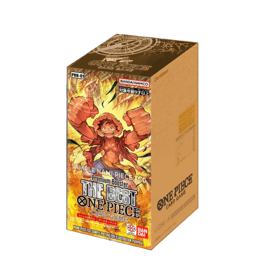 One Piece Card Game Premium Booster The Best PRB01 Display – 10 Buste (JP) Live