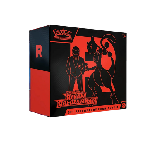 Set Allenatore Fuoriclasse- Elite Trainer Box Rivali Predestinati