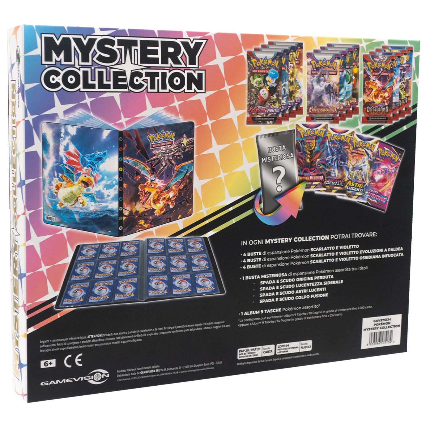 Mystert Collection Pokèmon by Gamevision