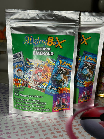 Mistery Box Pokémon di Poké Boss Versione Emerald