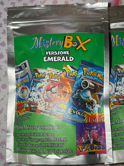 Mistery Box Pokémon di Poké Boss Versione Emerald