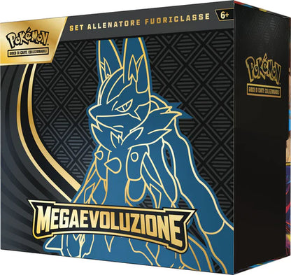 Etb Pokèmon Mega Evoluzioni Lucario (italiano)