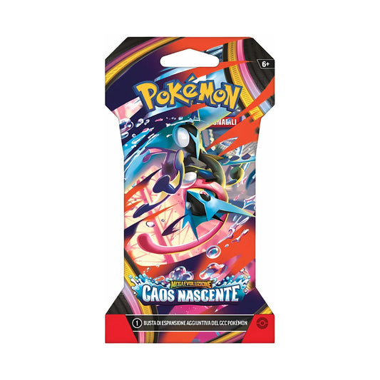 Pokémon – Caos Nascente in Paper Sleeve (ITA)