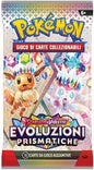 Pacchetto Pokèmon Scarlatto e Violetto Evoluzioni Prismatiche
