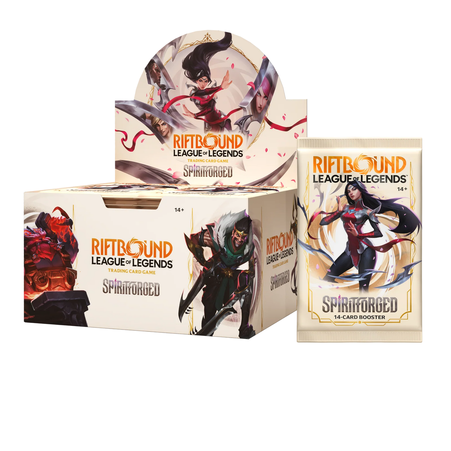Riftbound Spiritforged box da 24 pack ENG