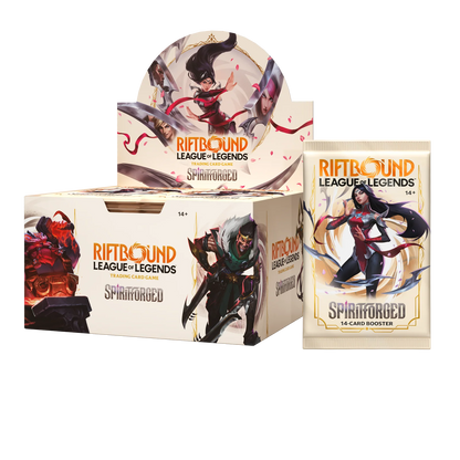 Riftbound Spiritforged box da 24 pack ENG