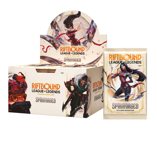 Riftbound Spiritforged box da 24 pack ENG