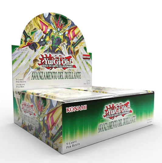 Yu-Gi-Oh! - Avanzamento del Duellante Display (24 Buste) - ITA