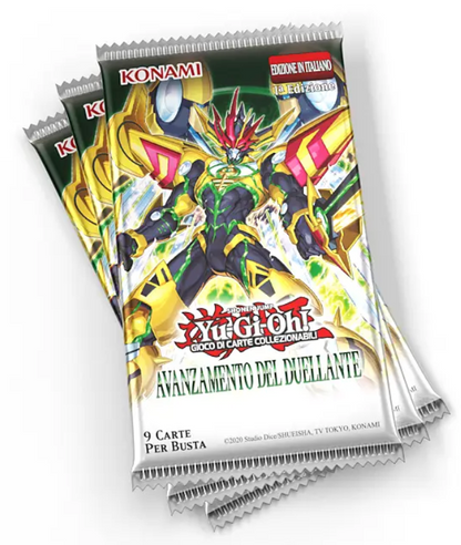 Yu-Gi-Oh! - Avanzamento del Duellante Display (24 Buste) - ITA