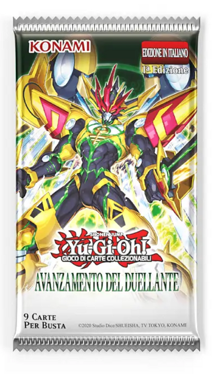 Yu-Gi-Oh! - Avanzamento del Duellante Display (24 Buste) - ITA