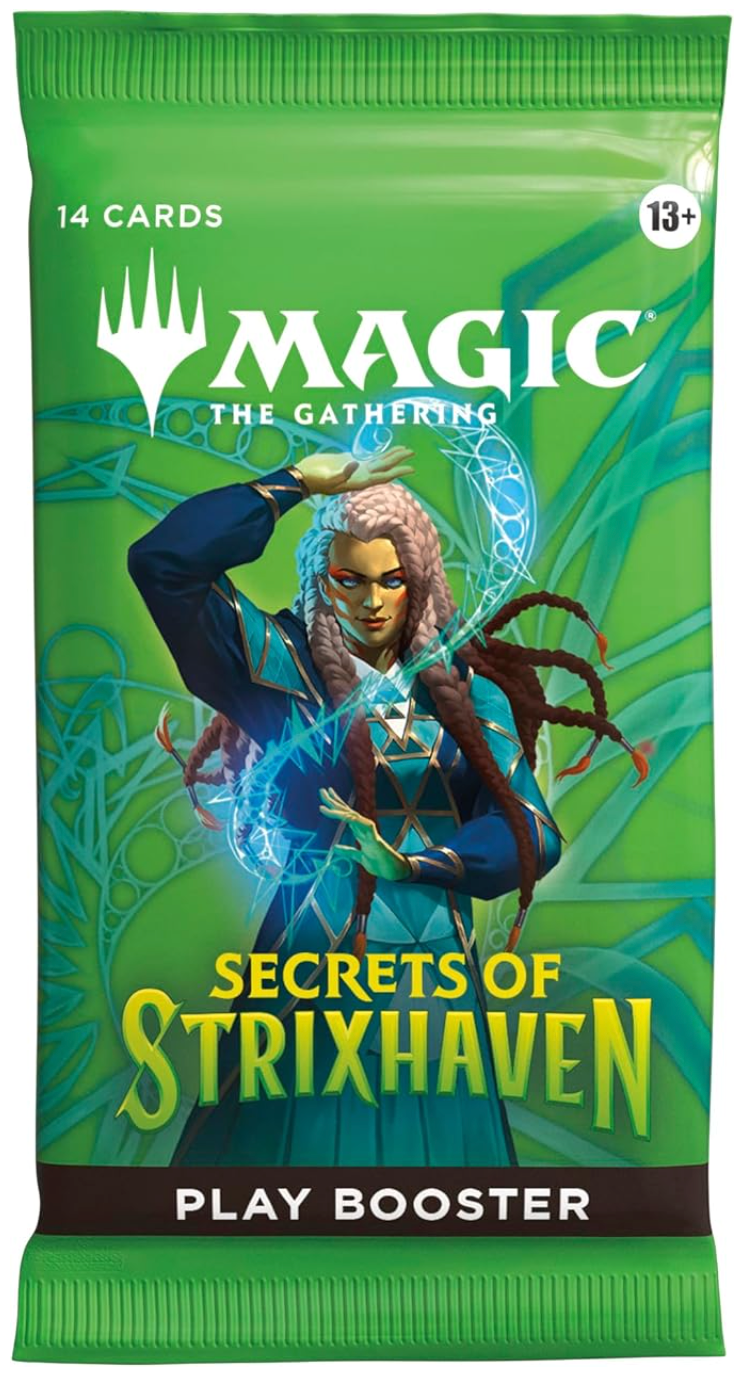 Magic the Gathering - Secret of Strixhaven - Bustina singola (ENG)