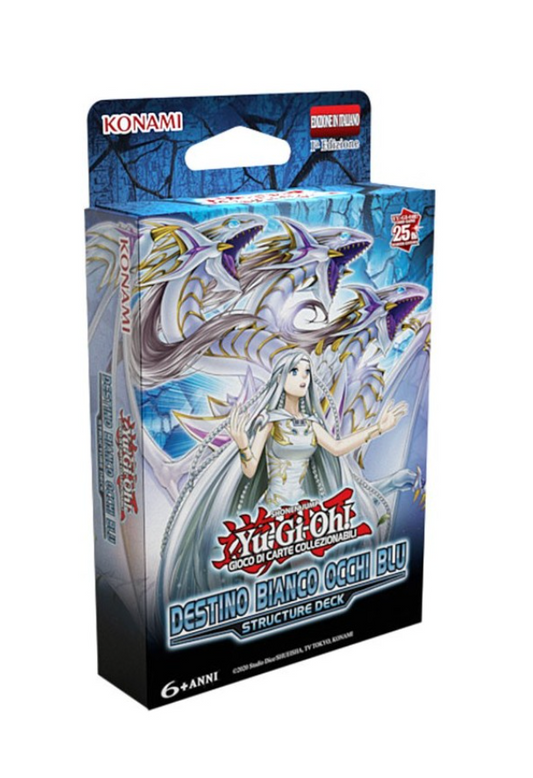 Yu-Gi-Oh! TCG - STRUCTURE DECK - DESTINO BIANCO OCCHI BLU - ITA